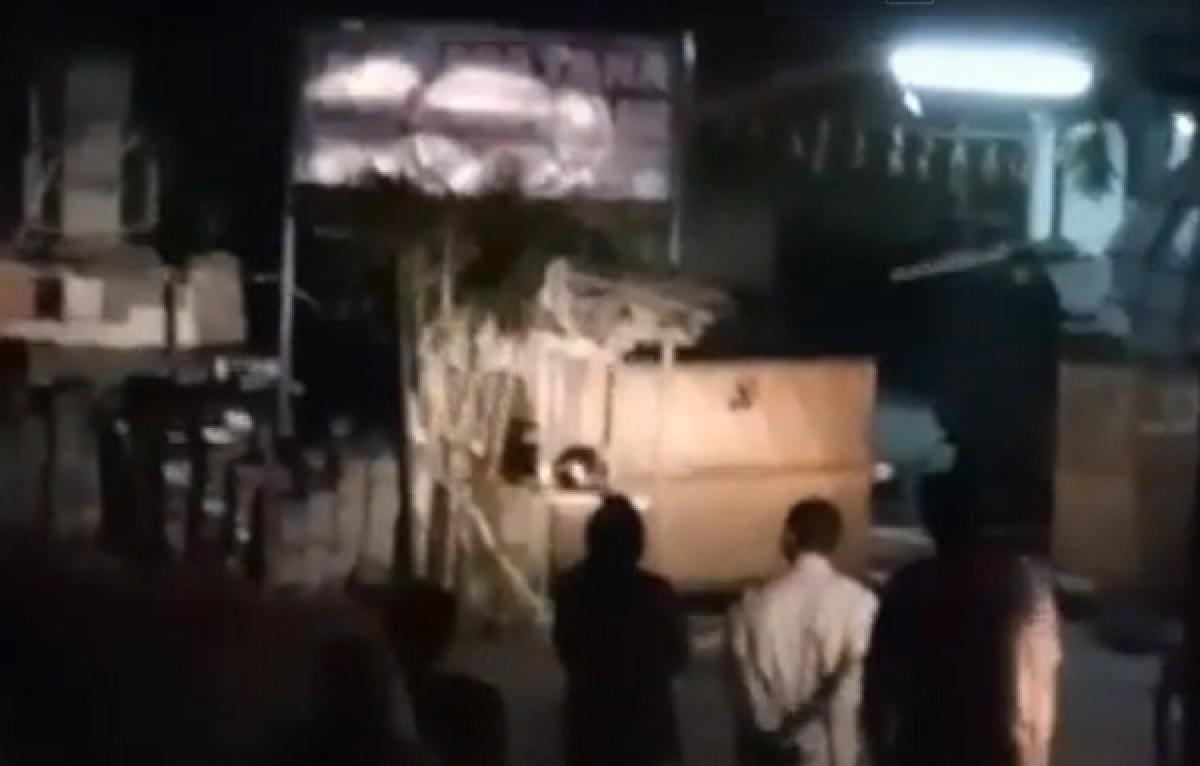 Narayana Jr College students vandalise college in Hyderabad